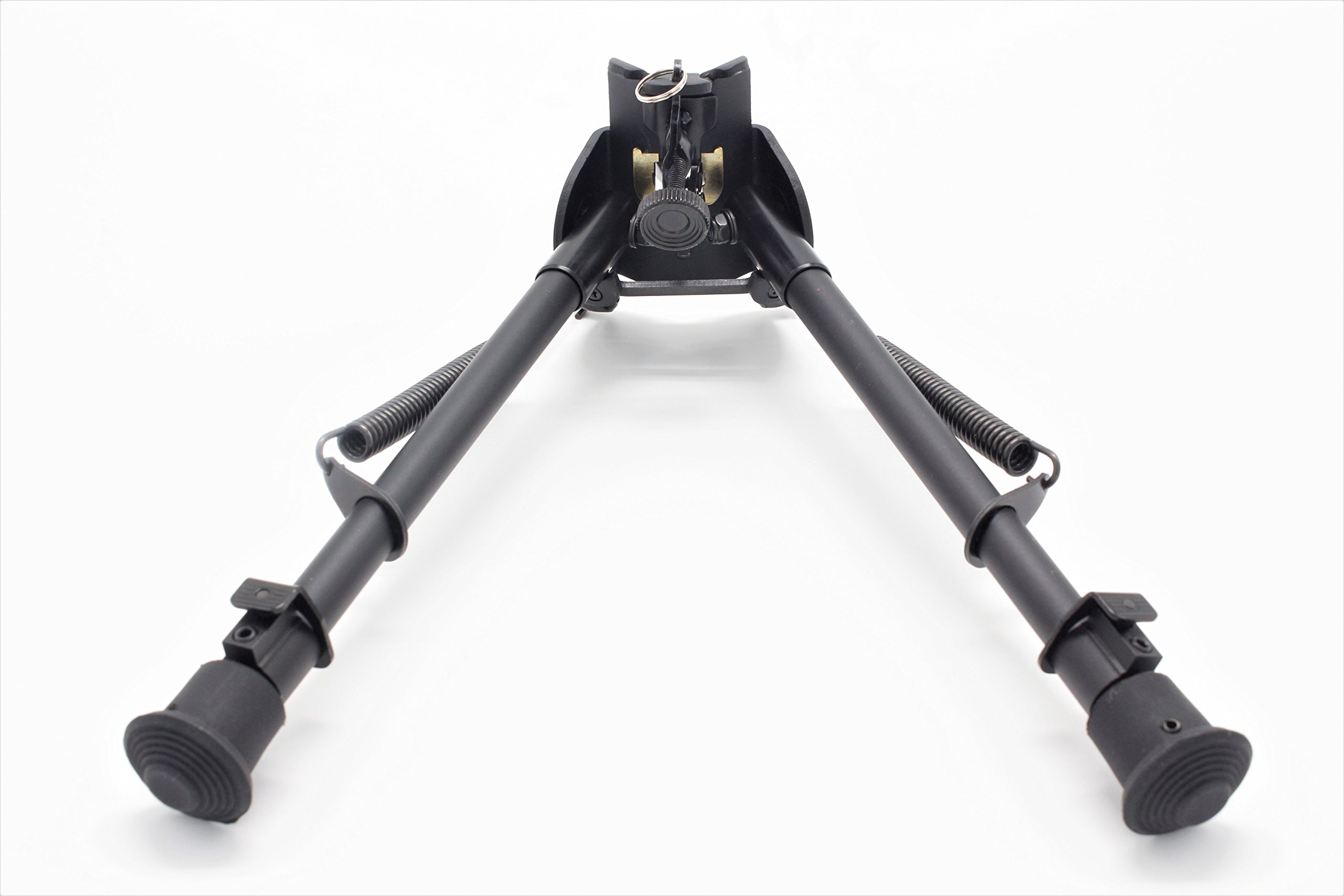 ACTIVE-8 - Bipod per cani da 6 pollici a 9 pollici / 9 pollici a 13 pollici, regolabile in nero, bipod tattico super resistente, con adattatore per rail Mount
