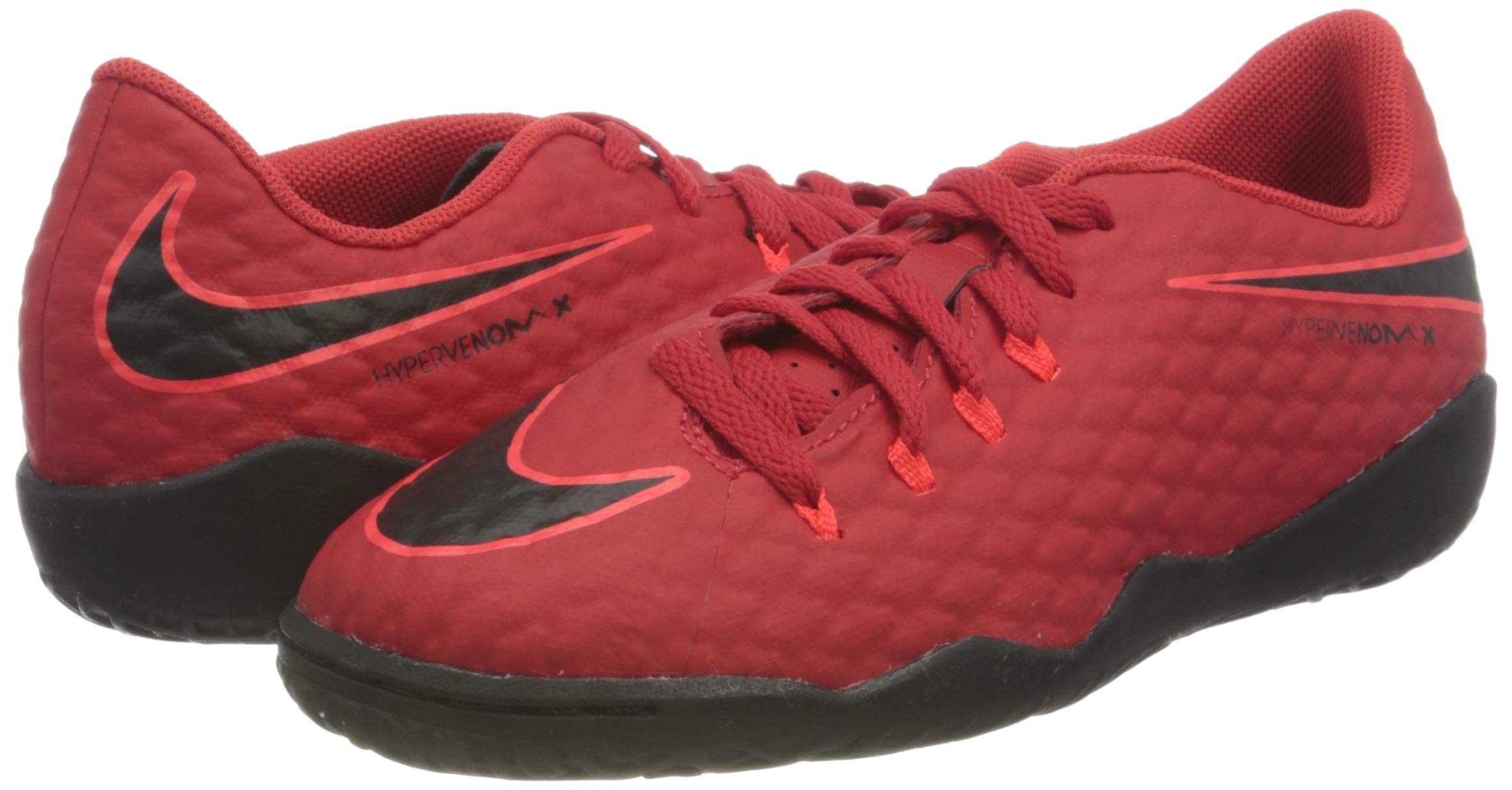 NIKE Uniseks Hypervenom X Phelon III Ic Jr 852600 616Buty do piłki nożnej.