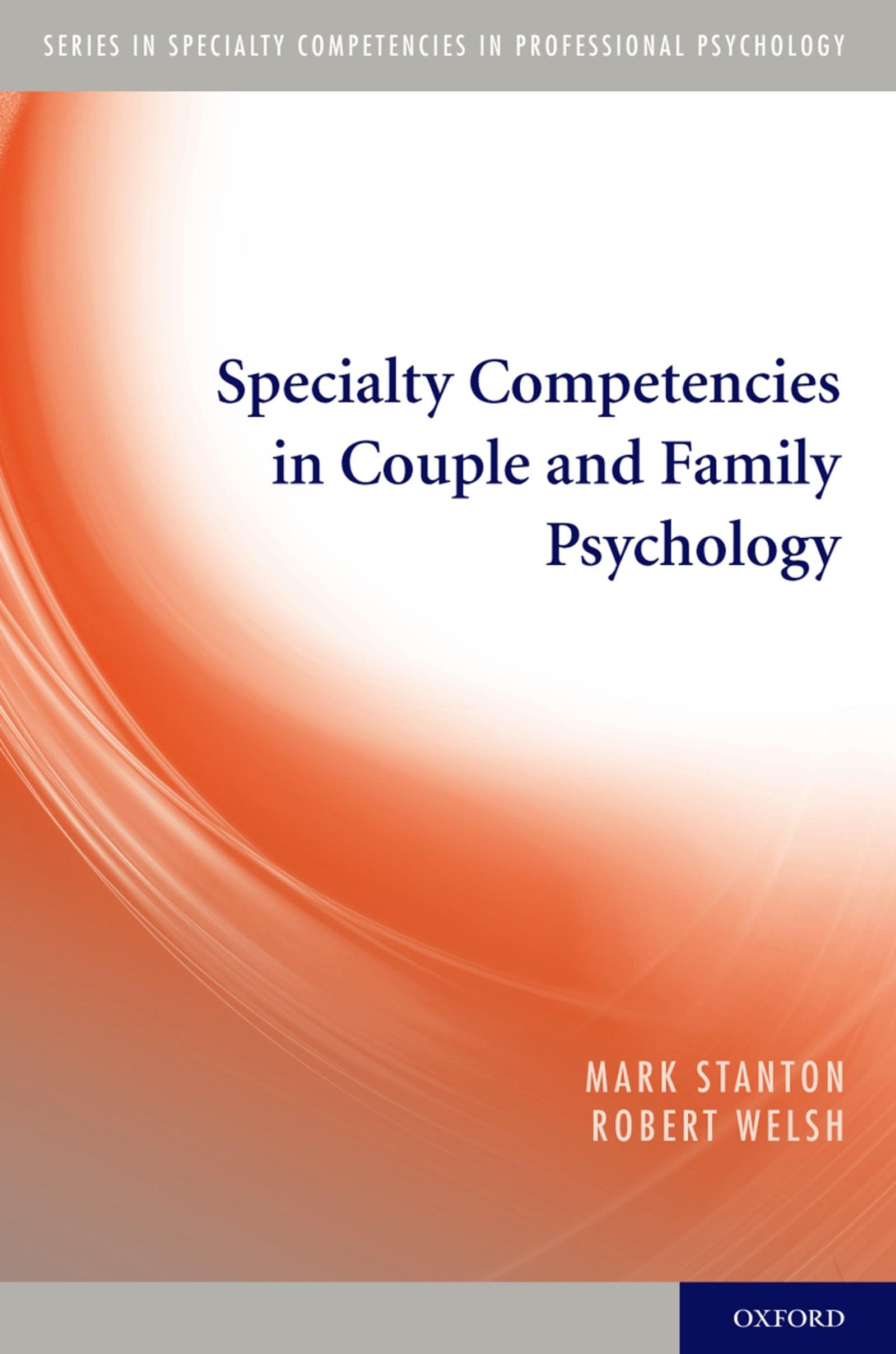 Amazon | Specialty Competencies in Couple and Family Psychology