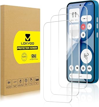 3 Pack Screen Protector for Nothing Phone4a, Ultra HD