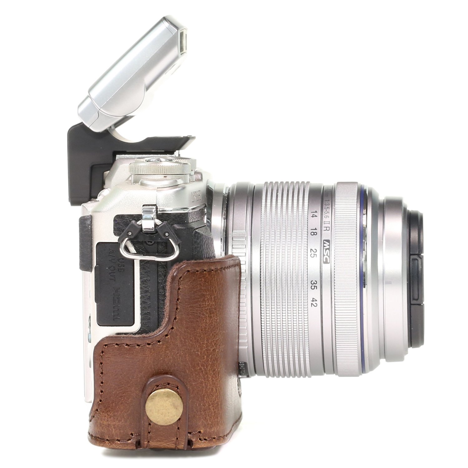 オリンパス　　pen e pl8 カバー　バッテリー　充電器　レンズ　カメラ Pu レザーケースカバーカメラオリンパスペン E-PL7 E-PL8 E-PL9