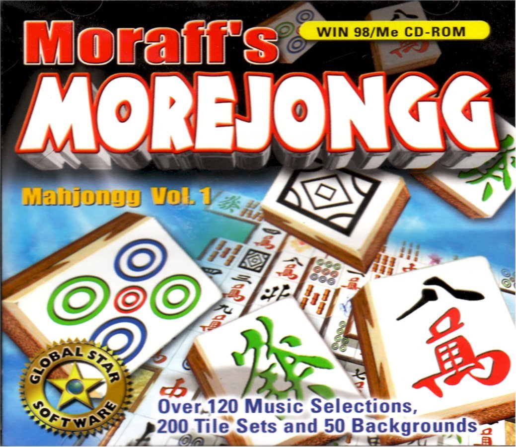 Moraff's Morejongg [video game]