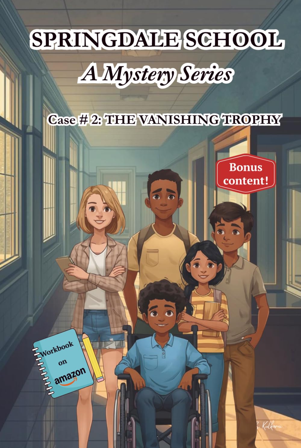 Springdale School Mysteries: Case 2 The Vanishing Trophy