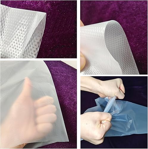 Miniatura 6 de GOCCXL Bolsas de pastelería desechables de 18 pulgadas, paquete de 100 bolsas gruesas antiestallido para glaseado, decoración de pasteles, cupcakes,