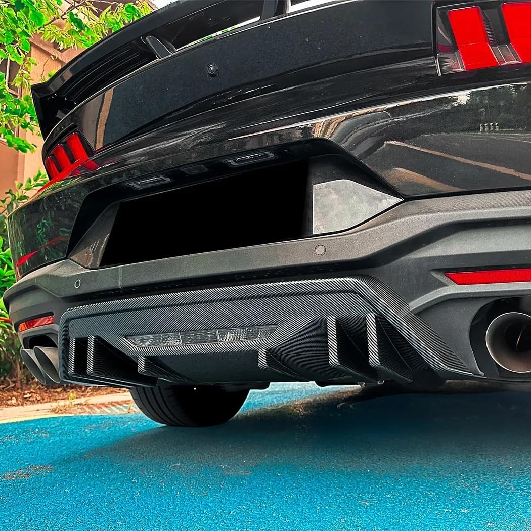 Uniwersalny spoiler Do Mustang MK7 2025 | Kits2024 Tylny Spojler aerodynamiczny do motocykla