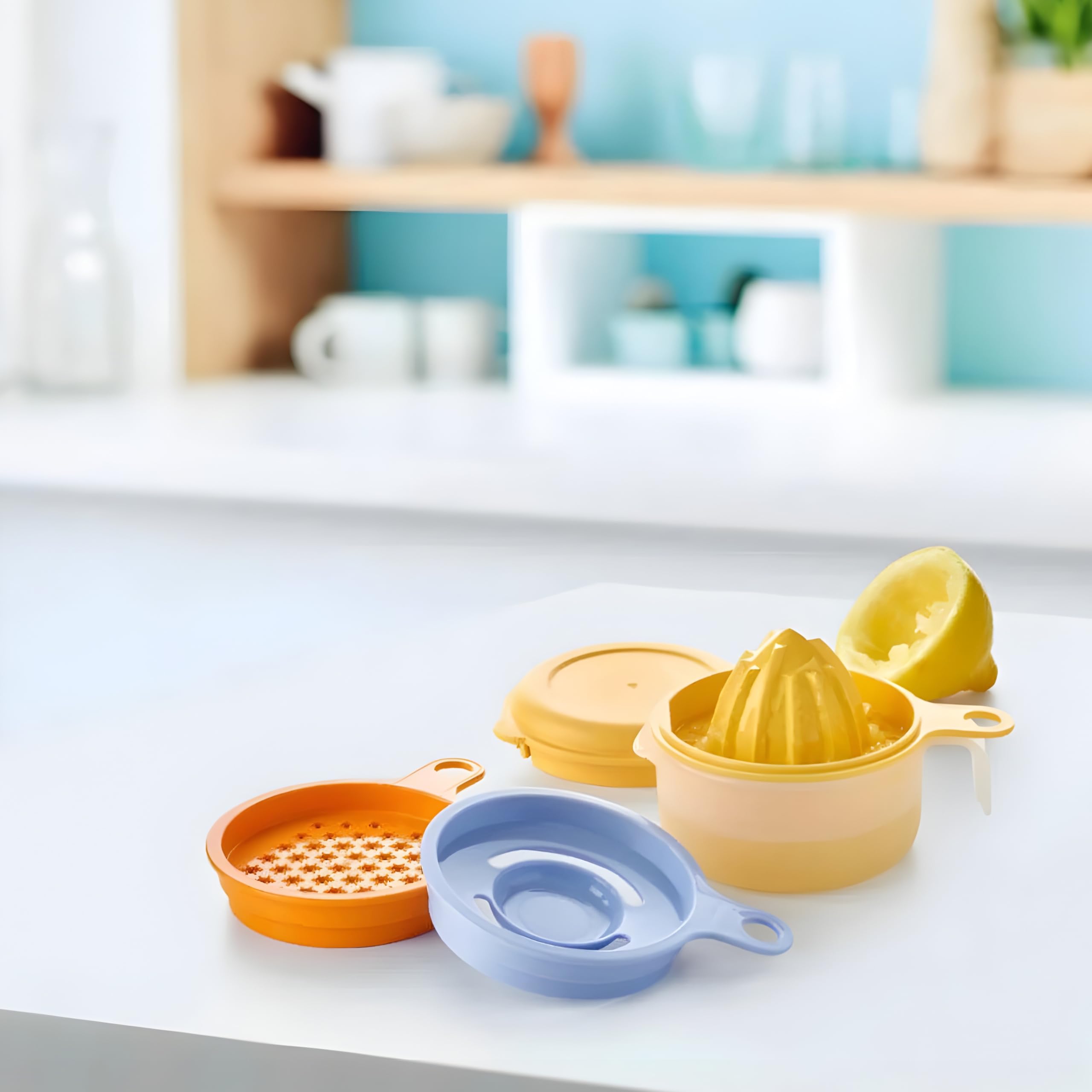Tupperware Utensile da cucina spremiagrumi da cucina Perla di purè PV 17647, non applicabile