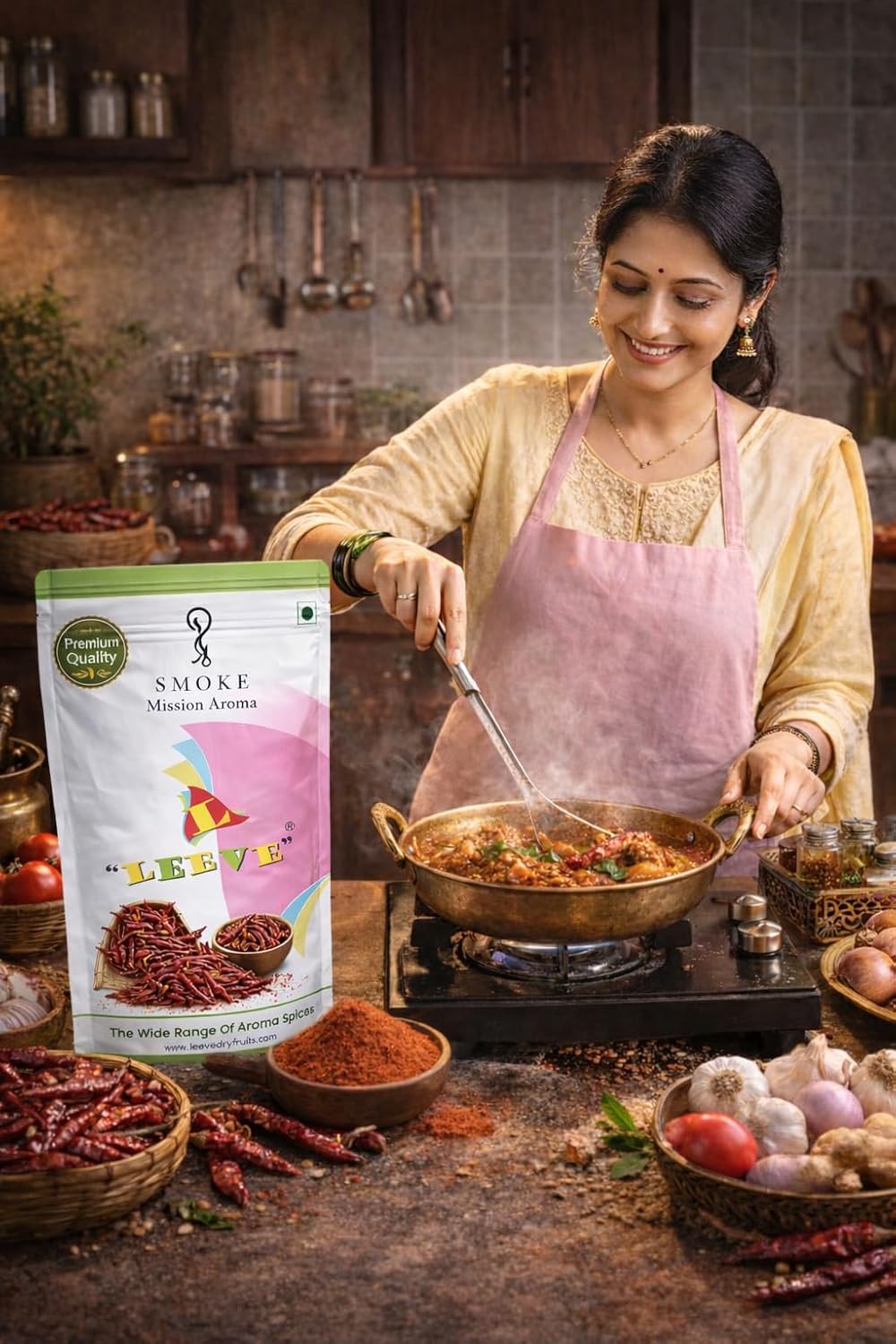 Leeve Shankheshwari Chilli,800 Gms