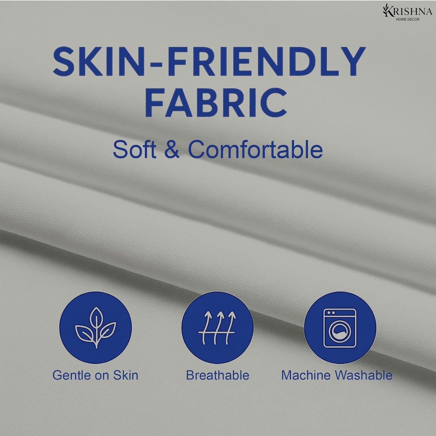 KRISHNA Daycare Cot Sheets for Toddler and Preschool with Corner Elastic Loops, Soft & Comfortable Brushed Microfiber Crib Sheet Kids Naptime, 22" x 40", Pack of 6, Light Grey