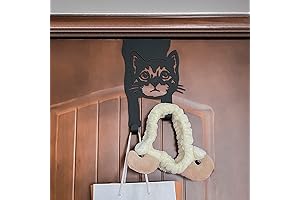 Over The Door Hangers: The Cat-tastic Way to Store Purrfectly in Style