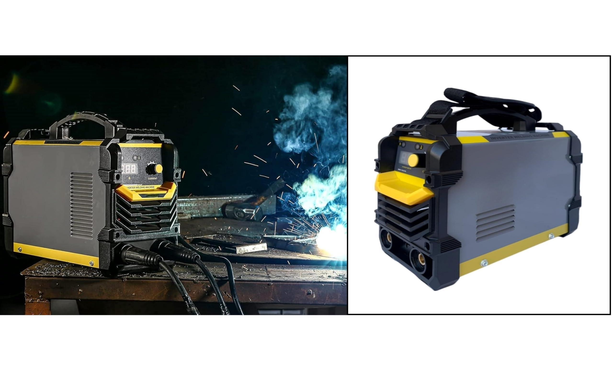 Set Morsetti Di Terra E Porta Elettrodi Per Saldatura MMA - 400 AMP, Tipo Twist, Professionale - Foto 7