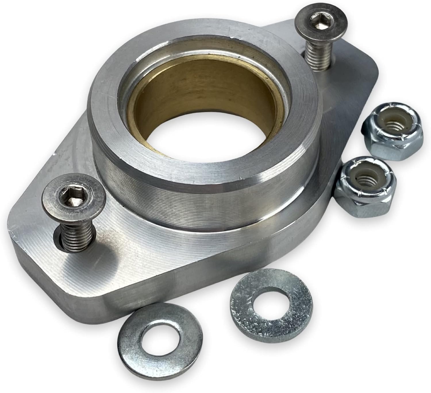 Steering Bushing Replacement Billet Aluminum for Polaris Sportsman Scrambler Magnum 500 (1990–2001) – Replaces 5431570 5430895