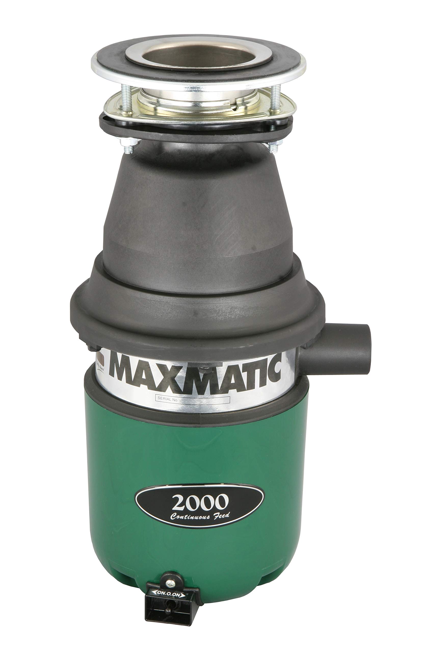 Maxmatic 2000 Waste Disposal Unit