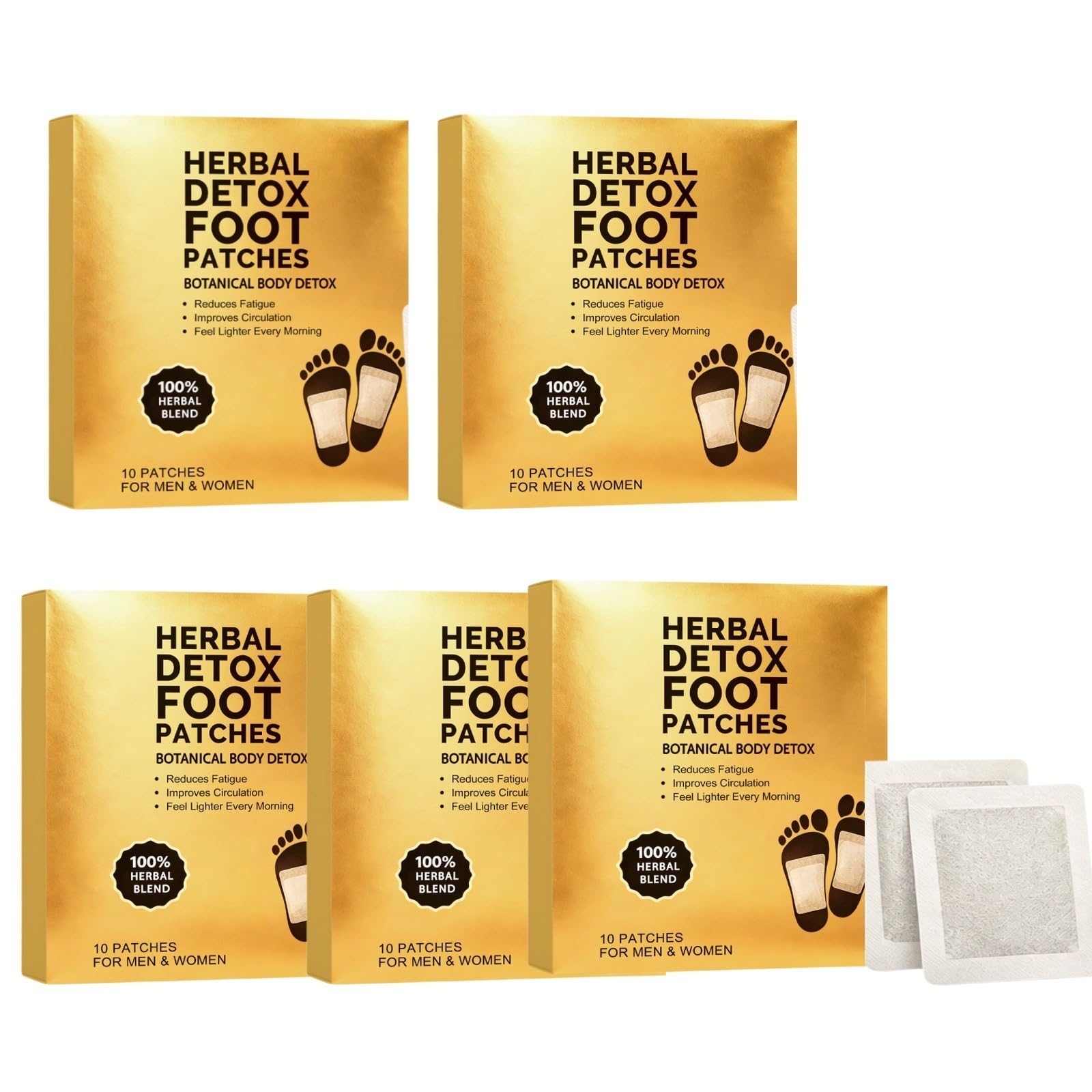 Herbal Football Care Patches bieten eine sanfte Pflege für die Füße, die tägliche Fußpflege ist bequem