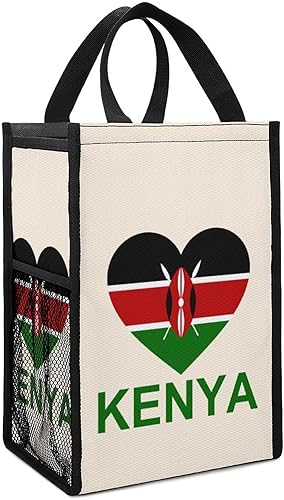 Miniatura 7 de Love Kenya Lunch Bags for Women Men Insulated Lunch Box Reusable Tote Bag for Home Office