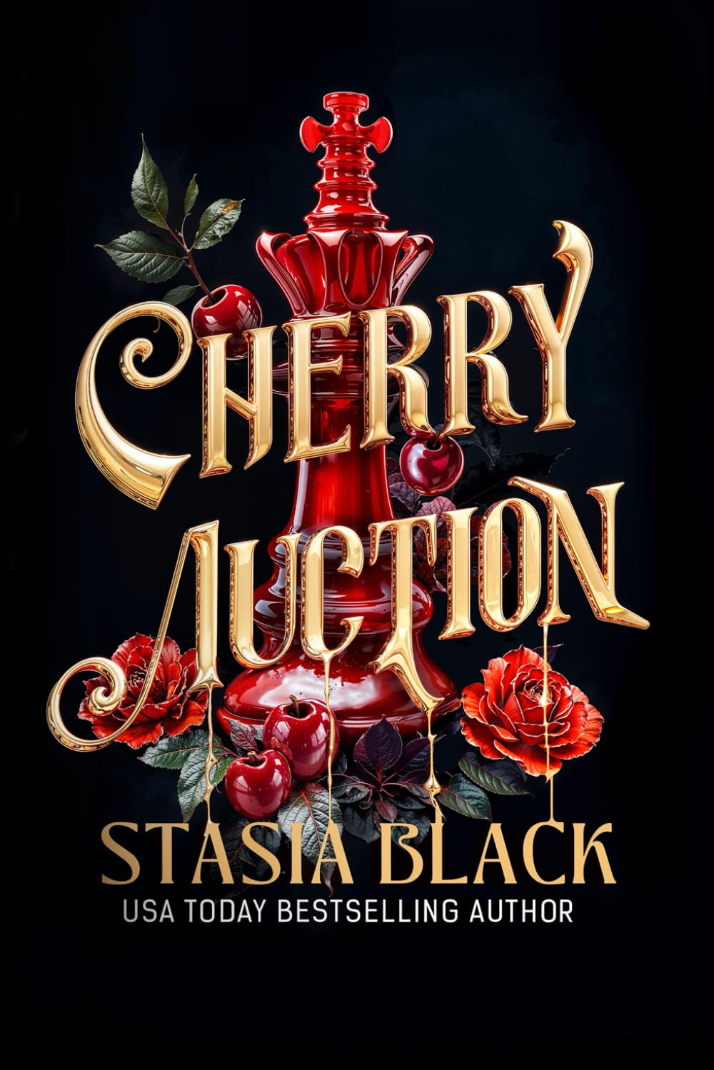 Cherry Auction: An Enemies-to-Lovers Angsty Dark Romance: 1 (Carnal Games)