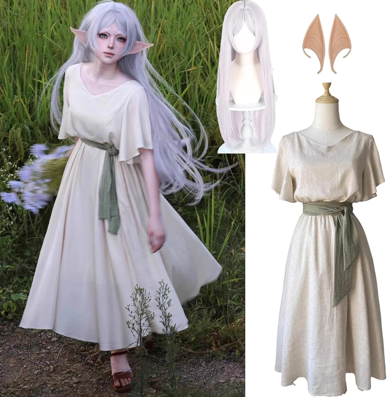 Amazon.co.jp: [Acosdary] 葬送のフリーレン フリーレン 修行時代2