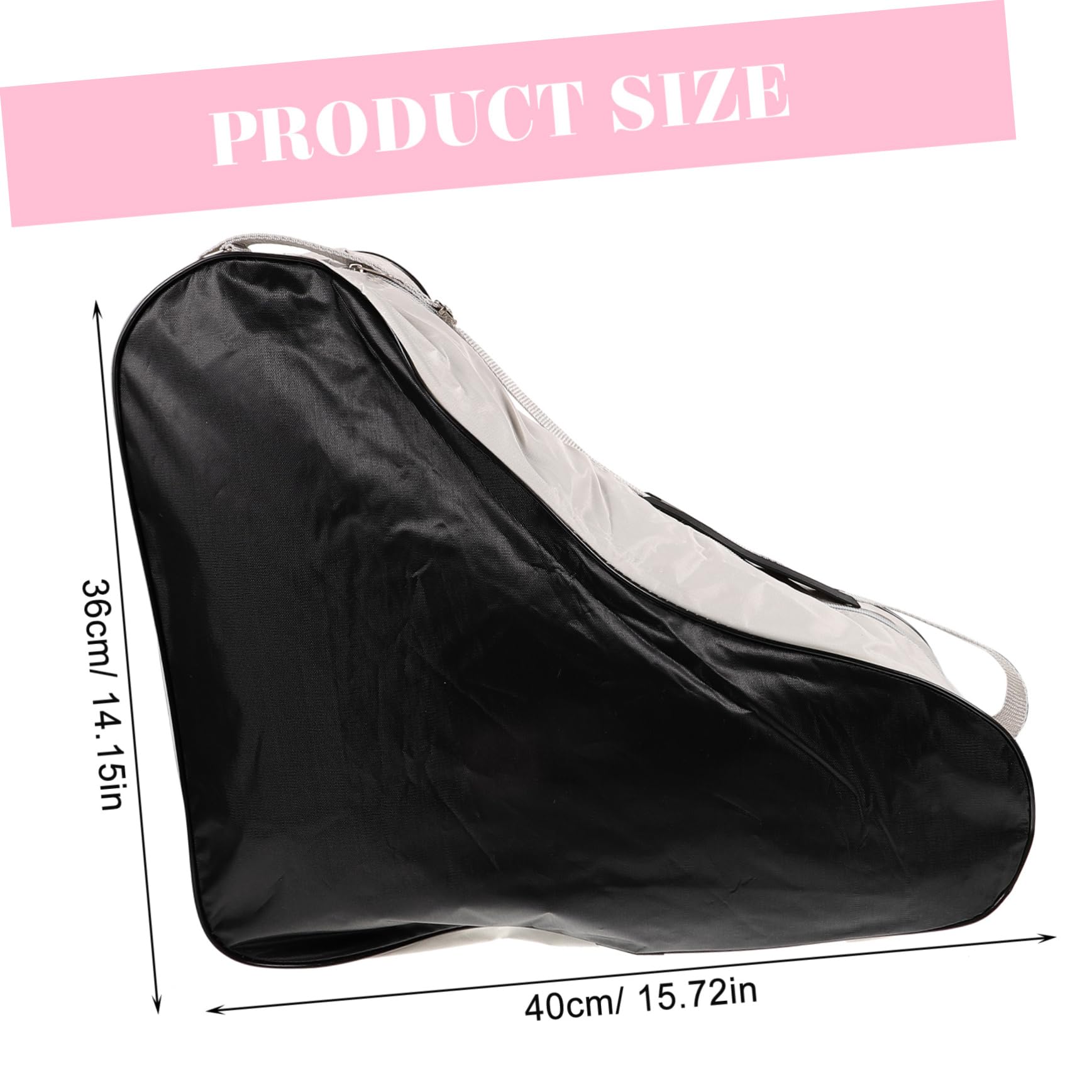 ifundom 1Set Skating Bag for Roller and Inline Skates Design Durable Carrying Container for Shoes Portable Storage for Adults for Outdoor Activities