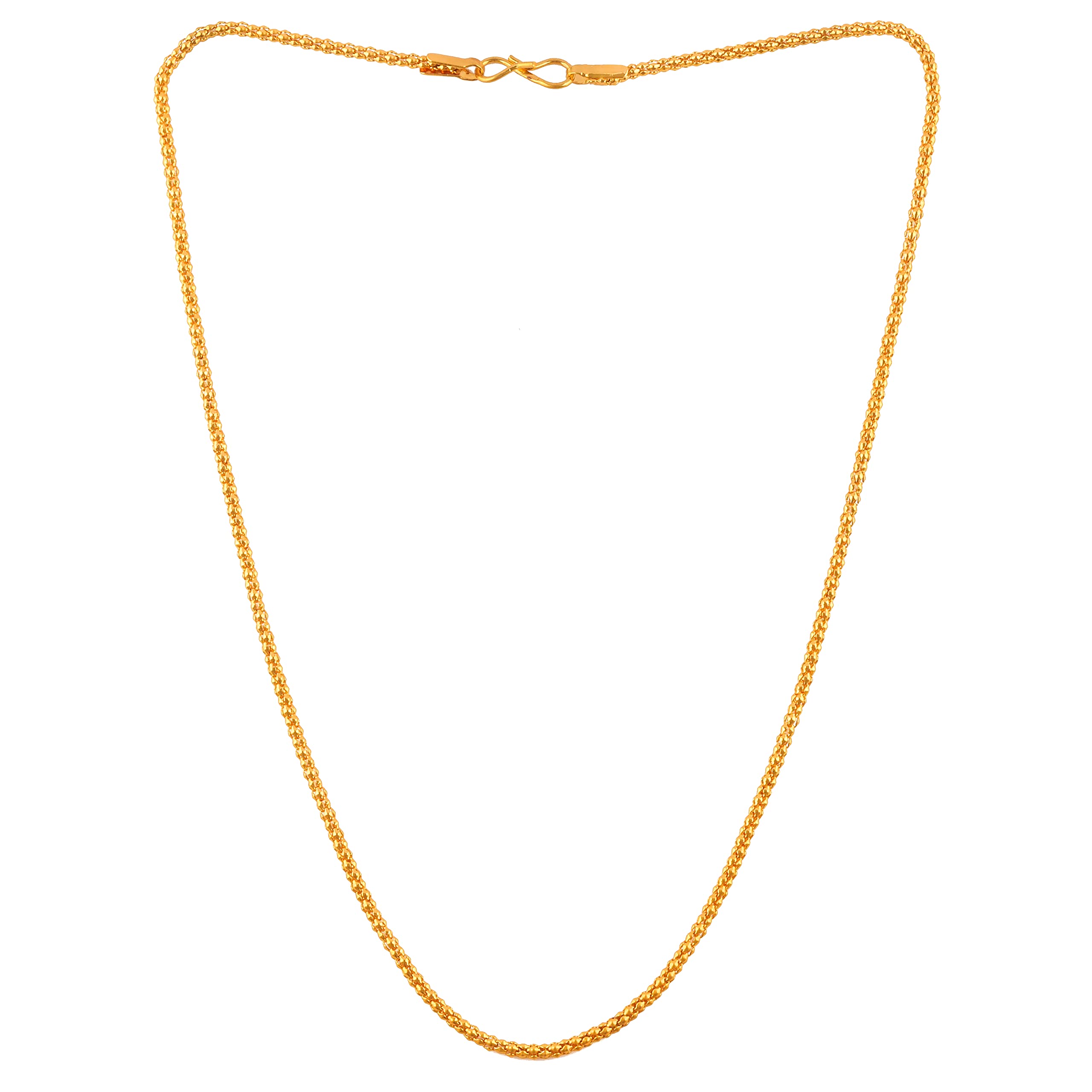 Gold Plated Stainless Steel Chain For Boys and Man