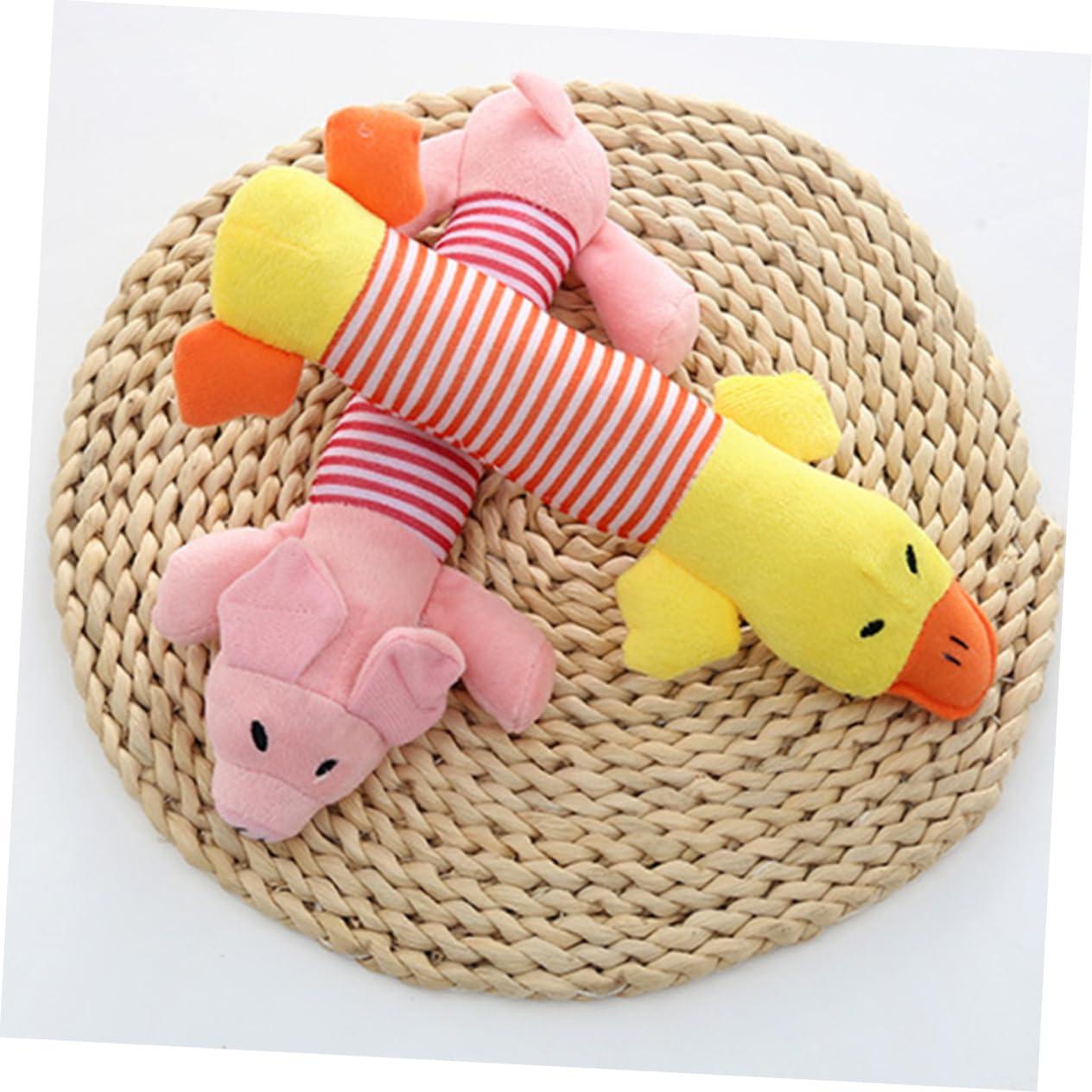 minkissy 9 Stück kleines Hundespielzeug, Welpenspielzeug, Welpen-Zahnspielzeug, Welpen-Hundespielzeug, Haustier-Spielzeug, Hunde-Kauspielzeug, Haustier-Kauspielzeug, interaktives Spielzeug,