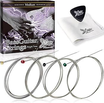 Amazon | Phoenix ベース弦 【ロングスケール/4弦】 ベース 弦 Amazon | Phoenix ベース弦 【ロングスケール/4弦】 ベース 弦