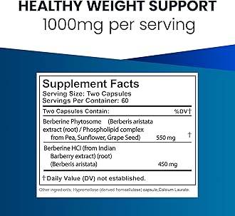 Ultimate Berberine Phytosome for Optimal Metabolic Health After 35 - 9.6X Absorption Dual Action Formula for Appetite & Gut Health - Immunity & Cholesterol Support - Clinical Dose & Third Party Tested