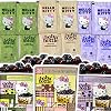Hello Kitty Instant Boba Milk Tea Kit, Brown Sugar Flavor, with Taiwan Tapioca Pearls, Paper Straws Included (8 Servings)