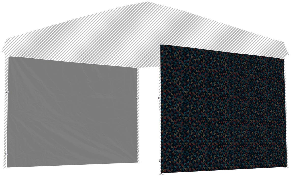 FIELDOOR ワンタッチタープテント 3.0Mx3.0M サイドシート 2枚 Amazon | FIELDOOR タープテント 3.0m×3.0m 専用サイドシート