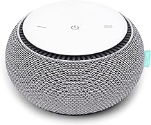 SNOOZ Smart White Noise Sound Machine - Real Fan Inside for Non-Looping White Noise, Sleep Aid for Adults, Travel, Sleeping, Bedroom, Portable, Baby Registry Essential - Cloud
