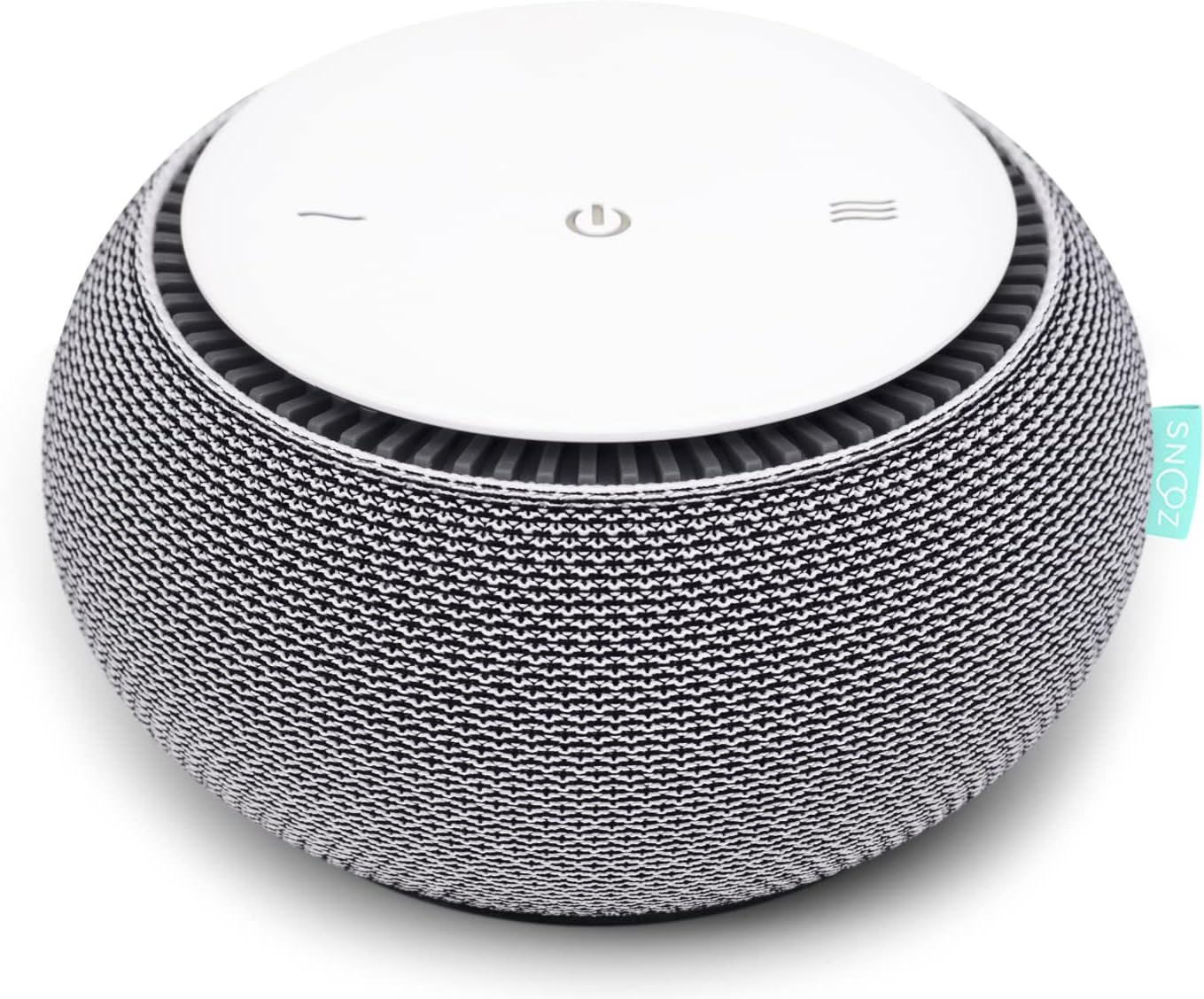 SNOOZ White Noise Machine - Real Fan Inside, Control via iOS and Android App - Cloud