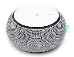 SNOOZ Smart White Noise Sound Machine - Real Fan Inside for Non-Looping White Noise Sleep Aid for Adults
