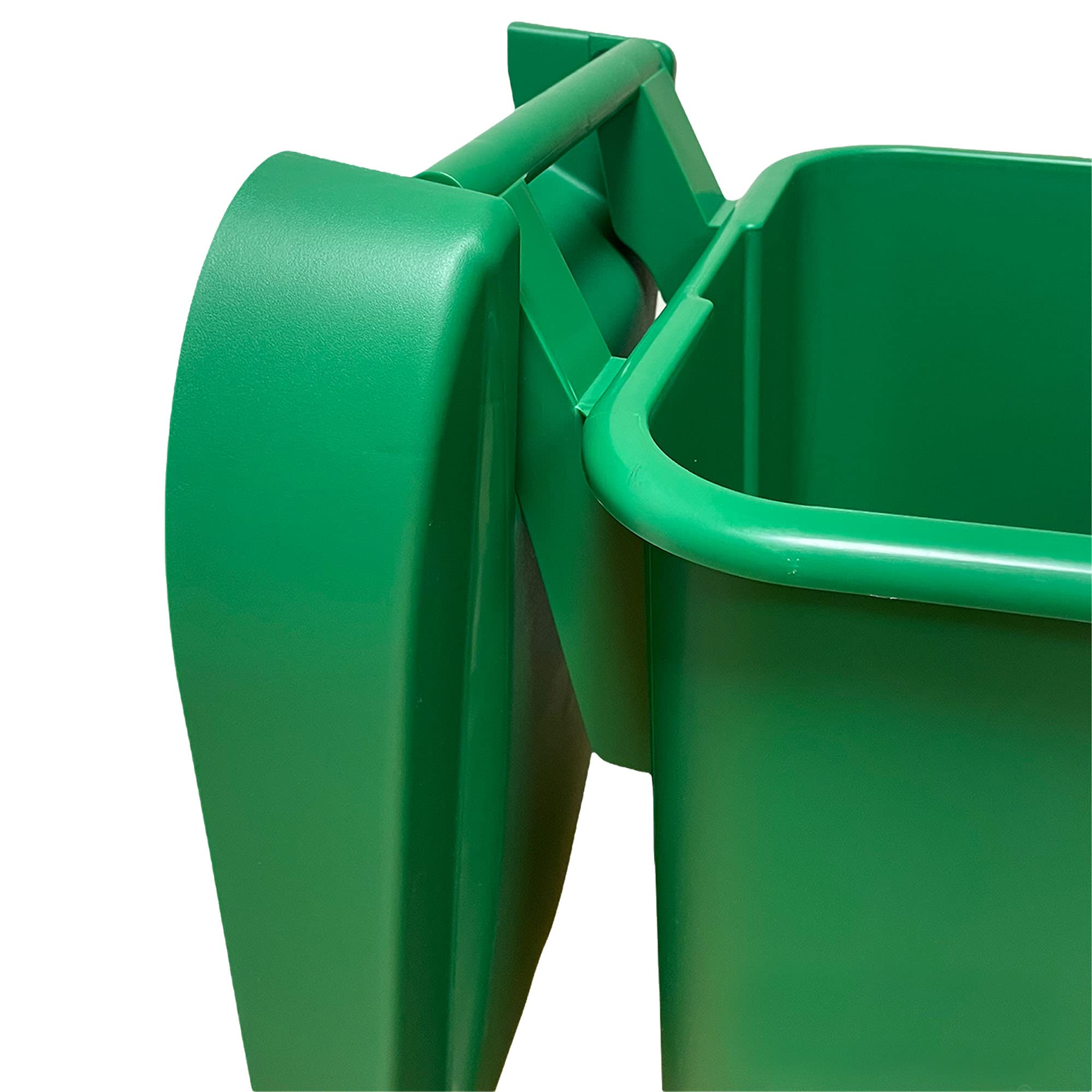 Wellhome Recycle Container 110 litres avec couvercle et roues