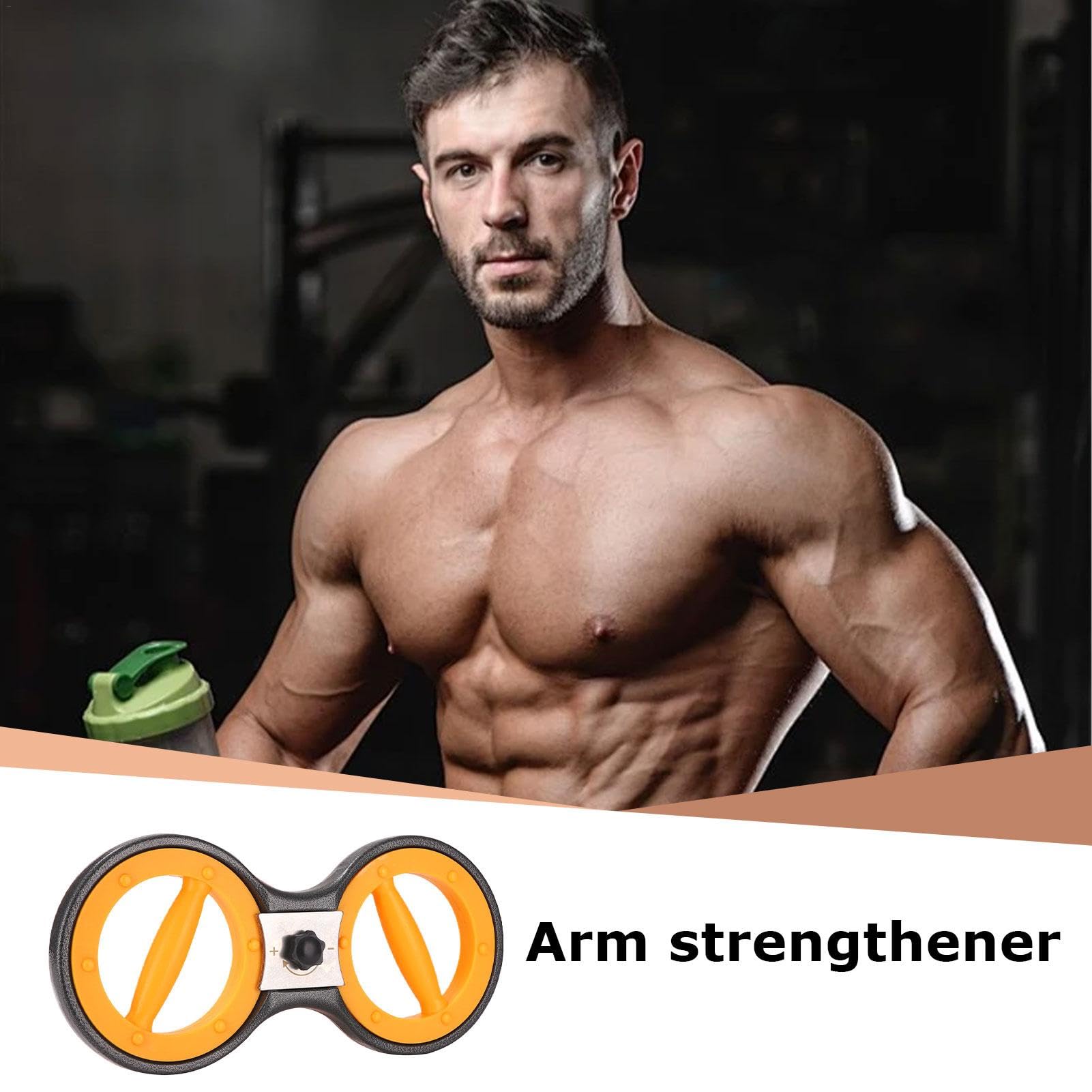 Fortalecedor del Agarre De Antebrazo Entrenamiento de Brazo Ajustable para
