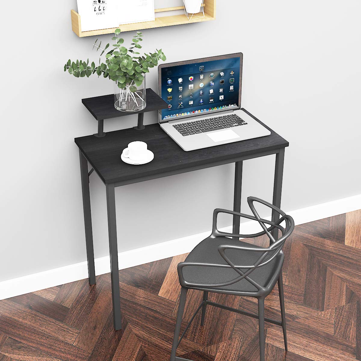 soges Escritorios 80 cm x 40 cm Mesa de Ordenador Compacto Resistente Home Escritorio Oficina Escritorio para reunión formación Escritorio estación de Trabajo