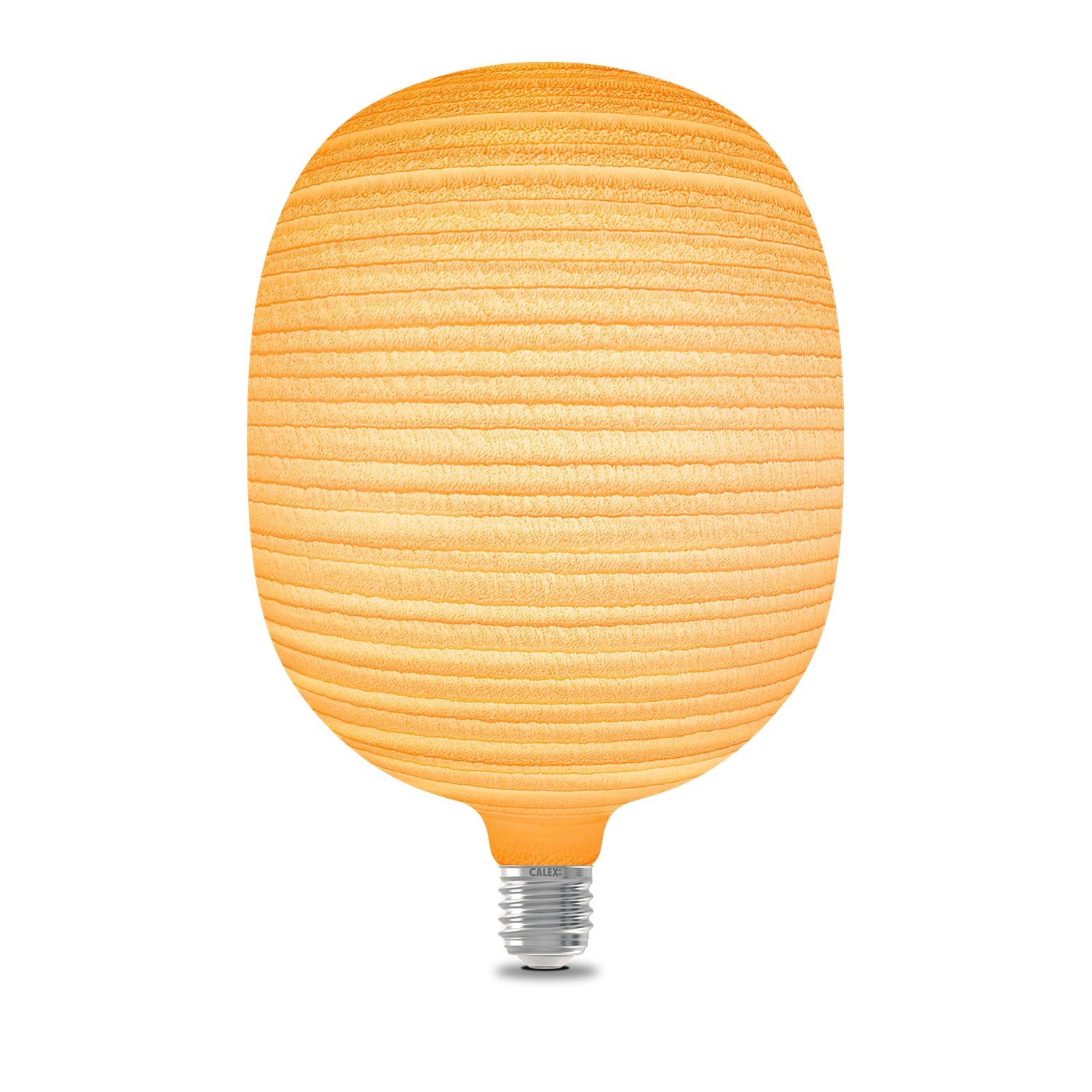 CALEX XXL LED Lampe E27, Papyrus, Filament, 220lm, 1800K Warmweißes Licht, 3er-Pack