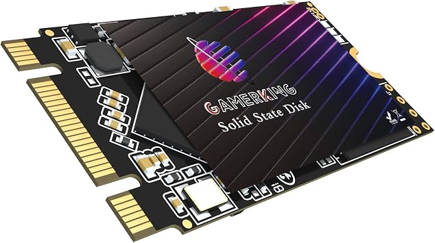 GAMERKING SSD M.2 2242 1TB Ngff Internal Solid State Drive 512 GB 256 GB 128 GB 64 GB for Desktop Laptops SATA III 6 Gb/s High Performance Hard Drive 1TB, M.2 2242