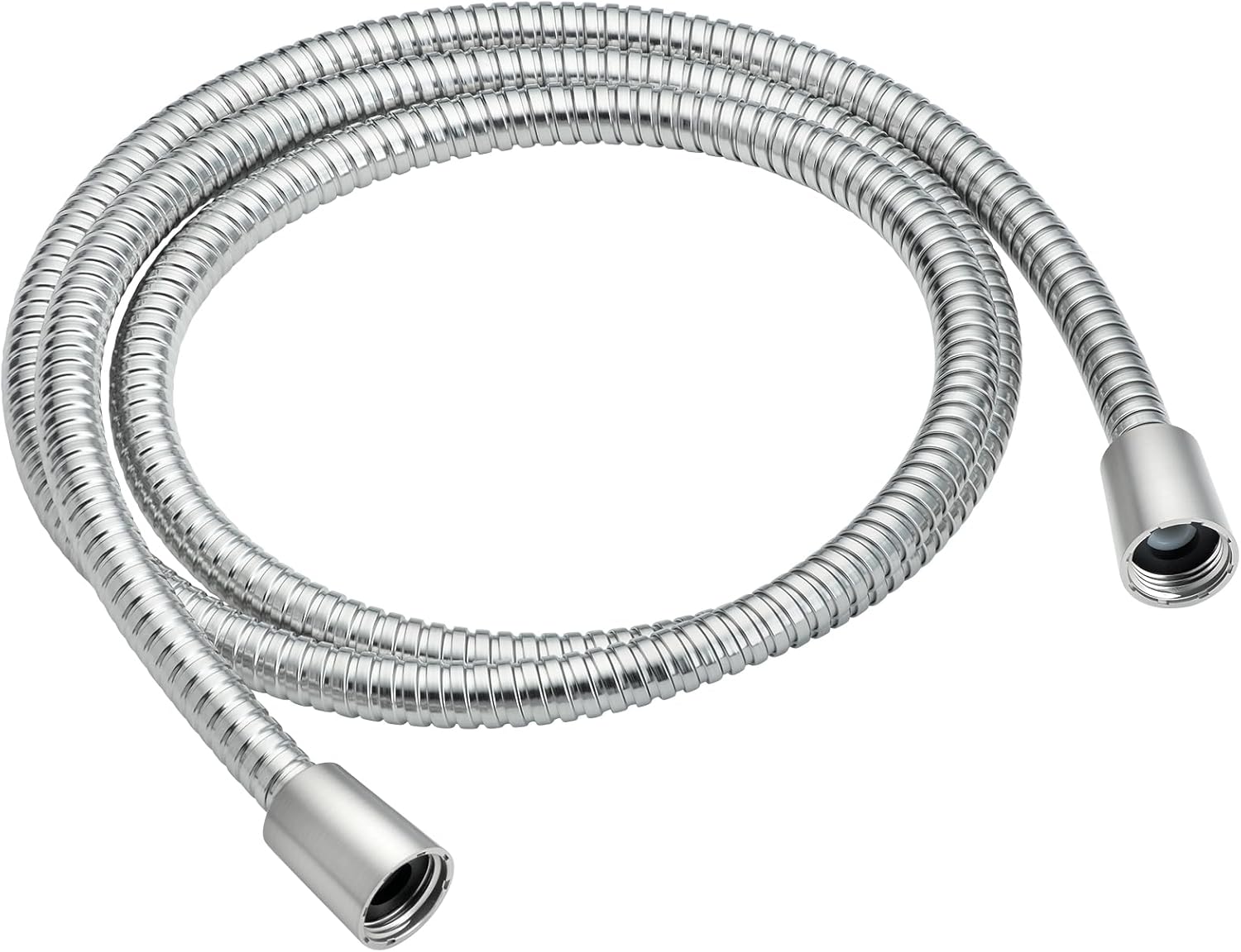 Moen Brushed Gold Hand Shower Replacement 69-Inch Metal Double Lock Hose, A726BG
