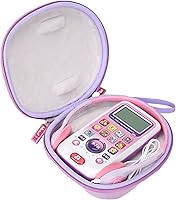 Vista 2 de Mchoi Estuche rígido de almacenamiento de viaje para reproductor de música VTech Rock y Bop, solo funda