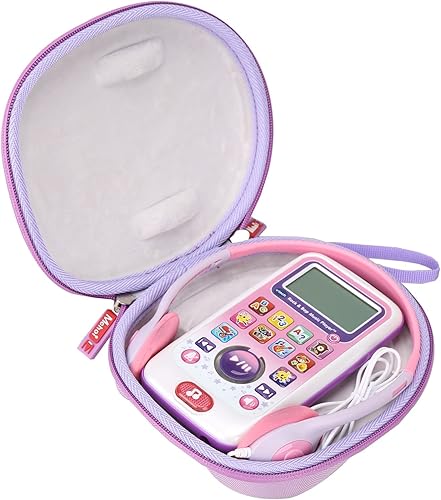 Miniatura 2 de Mchoi Estuche rígido de almacenamiento de viaje para reproductor de música VTech Rock y Bop, solo funda