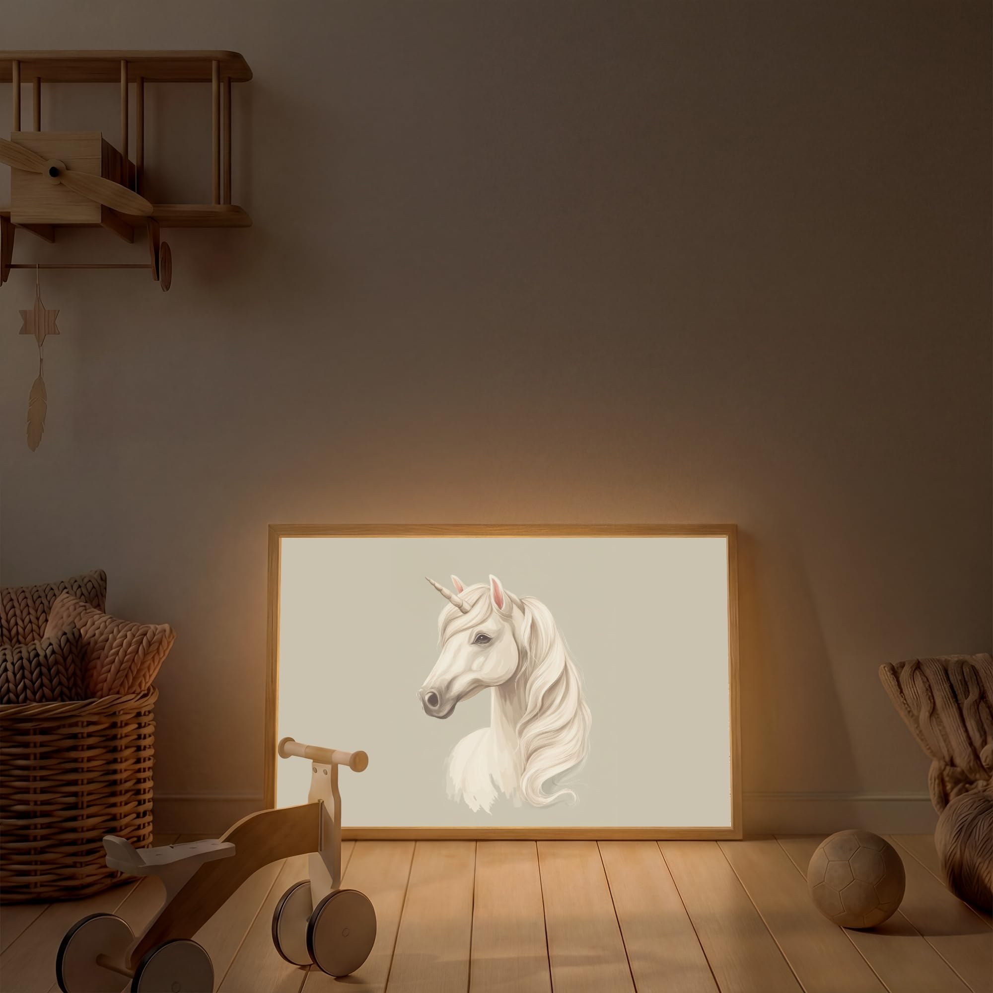 Veilleuse Bébé Lumiére D'ambiance Lampe LED Lampes Bureau Deco