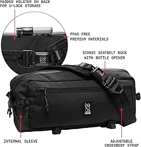 [クローム] ボディバッグ KADET/カデット (現行モデル) 9L 撥水 Amazon | [クローム] ボディバッグ KADET/カデット (現行モデル) 9L 撥