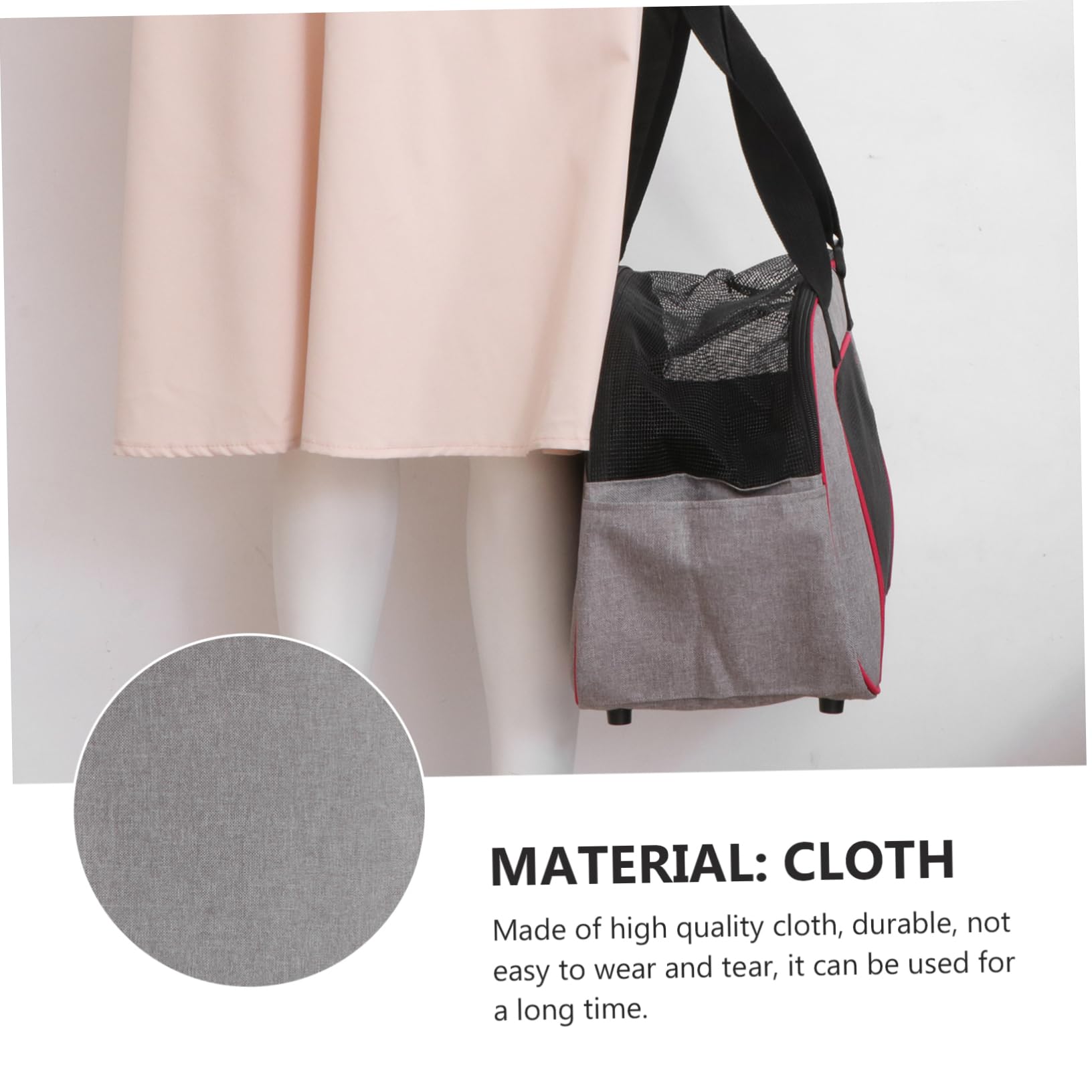 COLLBATH Cat Front Carrier Bag Pet Handbag for Dogs Durable and Easy to Carry Small Pouches for Organizing