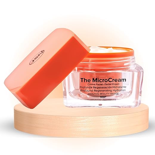 Crema Antiarrugas Mujer con Colágeno Hidrolizado y Aceite de Karité. Crema Hidratante Facial Ligera con Extracto de Vainilla 50 Ml. Matrixyl 3000 para Arrugas