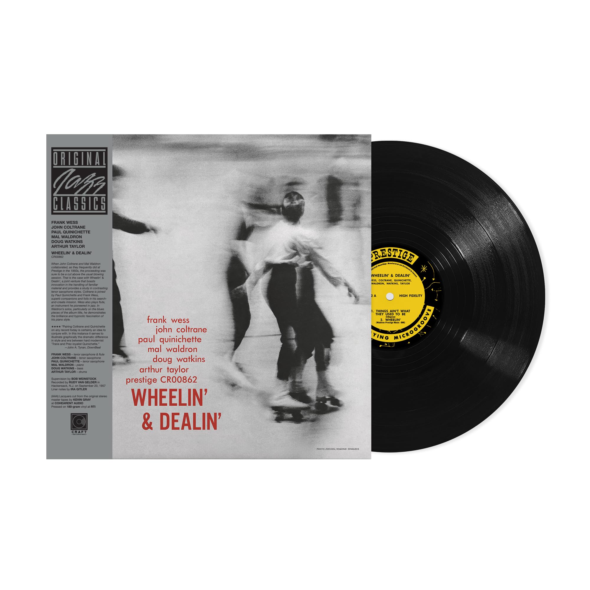 VARIOUS - Wheelin' & Dealin' (Original Jazz Classics Series) - Vinyl (LP)
