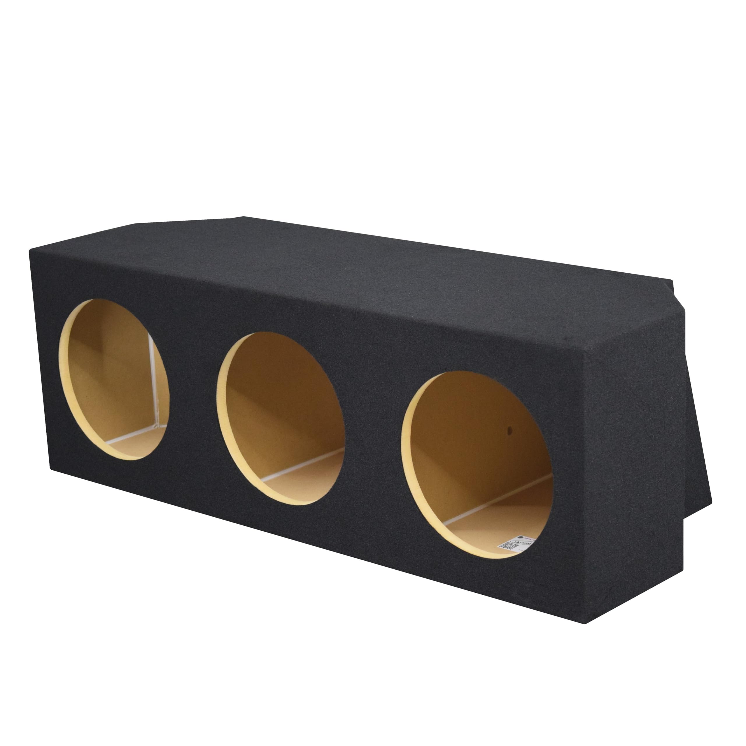 Accord 10" Triple Sealed Sub Box Subwoofer Enclosure Speaker Box Sub Box Ground-Shaker Ground Shaker Car Audio