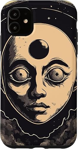 Miniatura 10 de iPhone 15 Pro Max Occult Esoteric Baby Alien Case