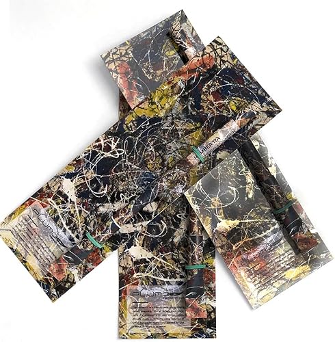 Miniatura 1 de PLUMO Pens Iconic Art Collection (paquete de 3)  Bolígrafo mediano negro ecológico (0.039 pulgadas)  Hecho de forma sostenible hasta 100% materiales