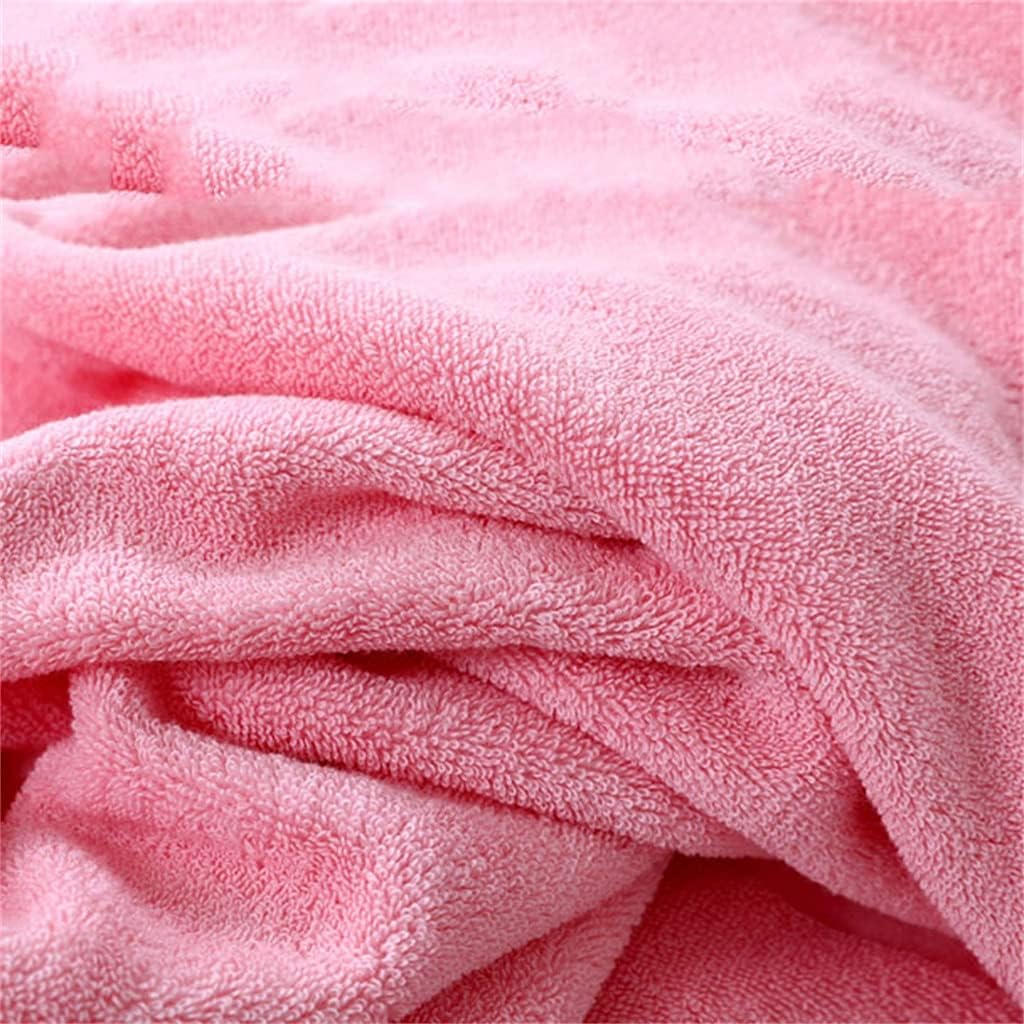 2-Piece Cotton Couple Bath Towel Towel Set Absorbent and Quick-Drying Soft face wash Towel(D)