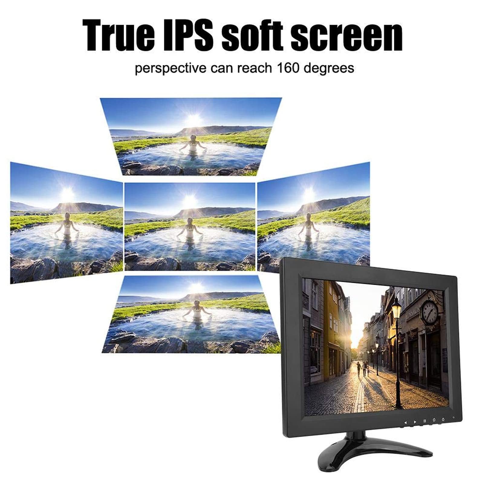 LCD97 9.7インチ モニター 本体　付属品 LCD97/LCD97W | HDCP対応9.7型業務用液晶ディスプレイ