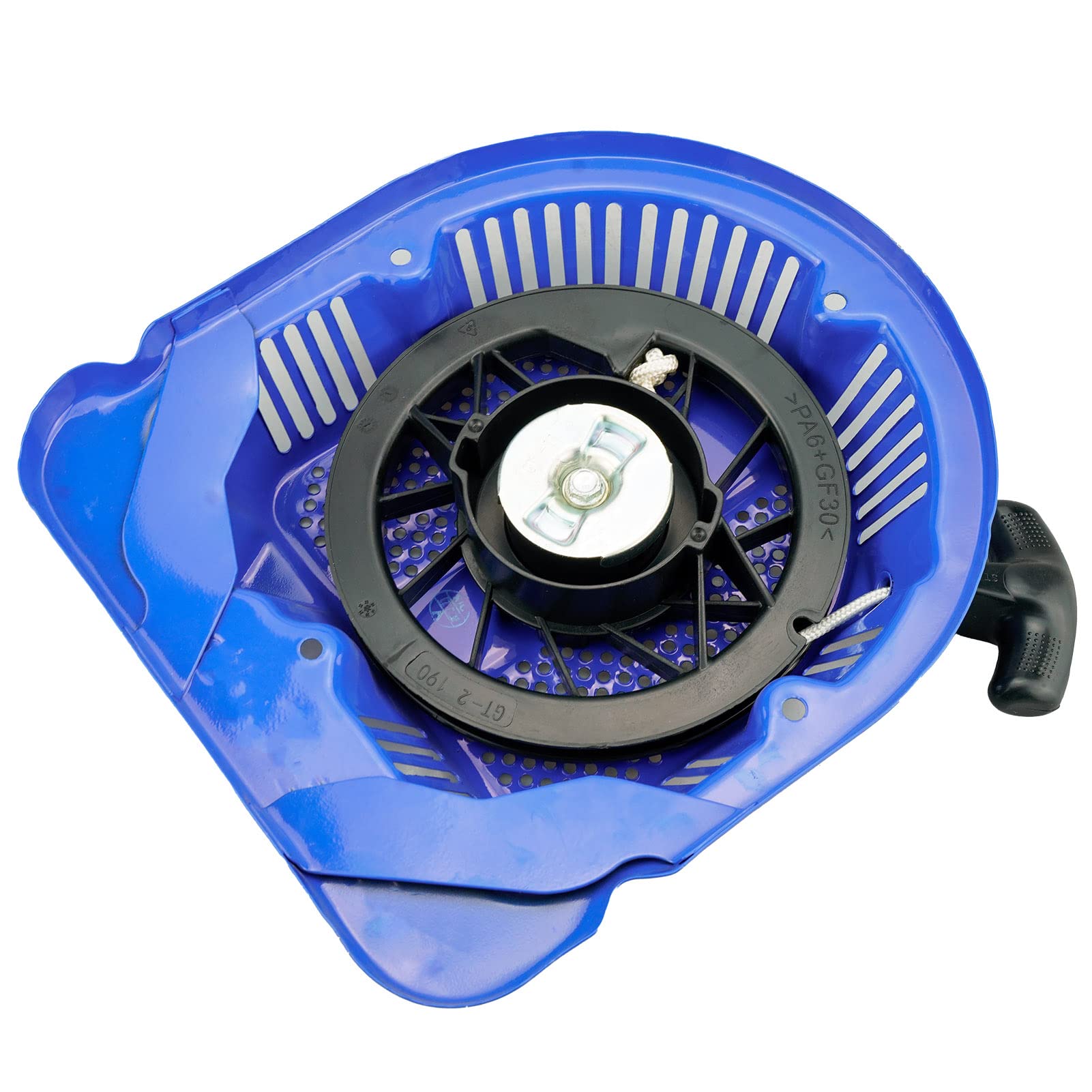 Ruma Arrancador de retroceso compatible con DuroMax 420cc 440cc 458CC 500cc Generador de motor