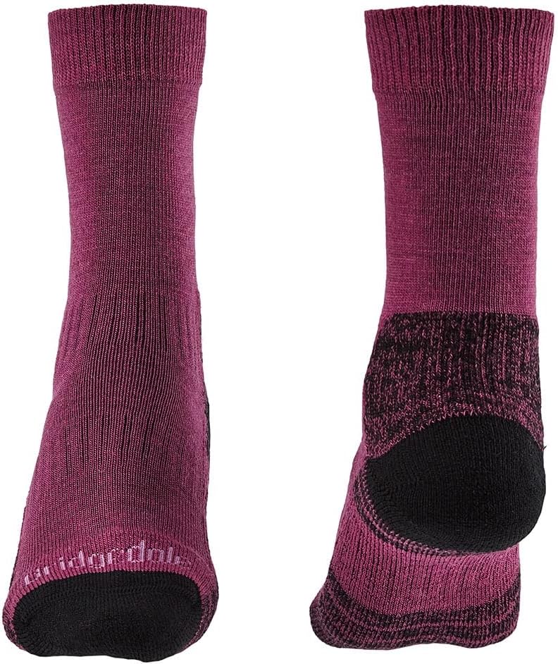 Bridgedale womens Lightweight Boot Height - Merino Endurance Socks